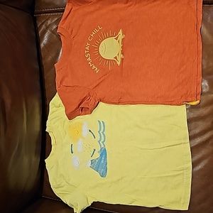 2 tees